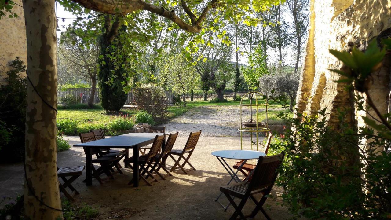 Gite Aux Tournesols Malaucène Dış mekan fotoğraf